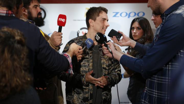 Lorenzo: "Lo único que puedo avanzar es que estoy feliz"
