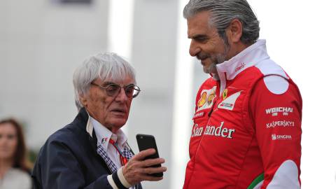 Ecclestone: \