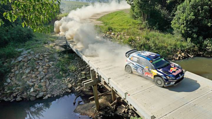 Andreas Mikkelsen se llevó el Rally de Australia.