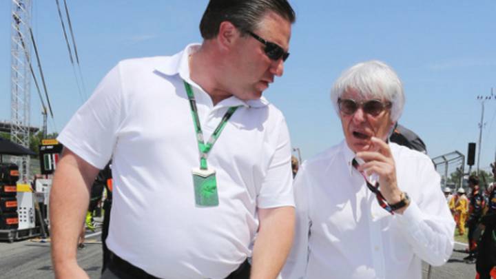 ¿Quién es Zak Brown?