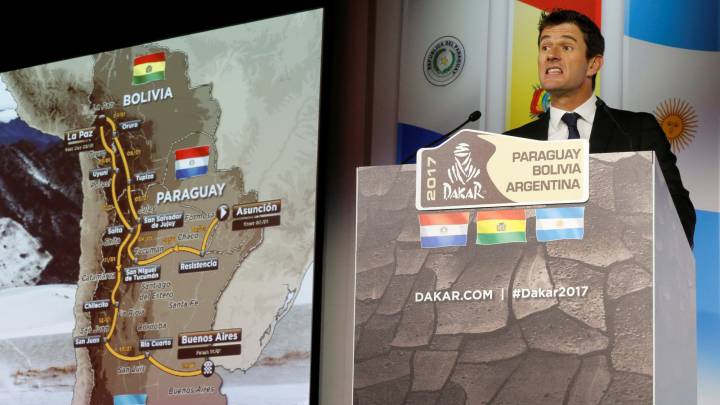 "El Dakar más duro que se ha corrido en Sudamérica", dice Marc Coma en París