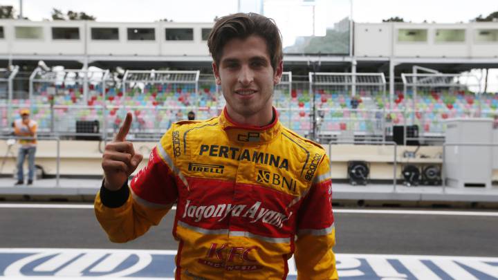 Yas Marina proclamará a los campeones de GP2 y GP3