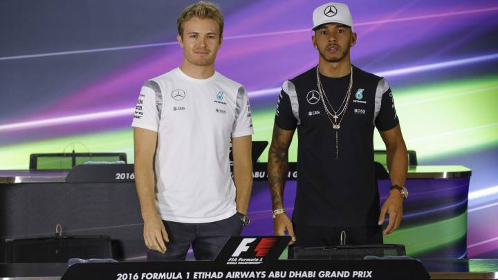 Rosberg vs Hamilton: todas las apuestas para Abu Dhabi en el desenlace de la F1