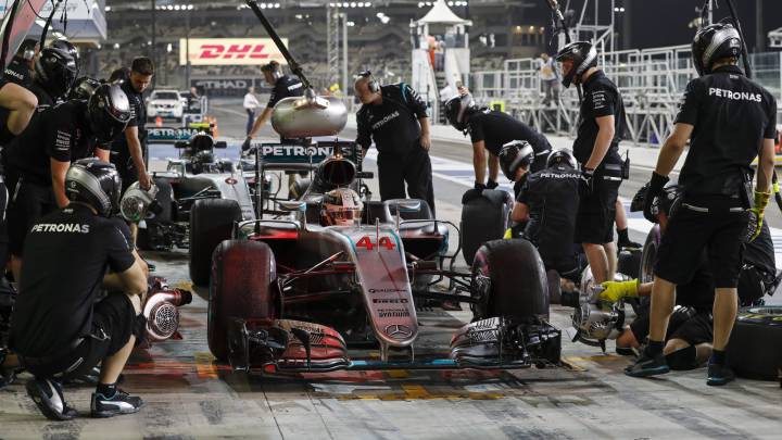 GP de Abu Dhabi F1 2016: Clasificación en directo