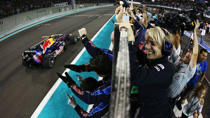 Abu Dhabi: sólo en 2 de los 7 GGPP de F1 la pole llevó a la victoria