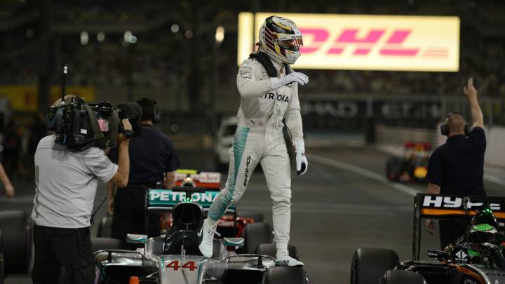 Hamilton: "Intentaré rendir al máximo y sentirme orgulloso"