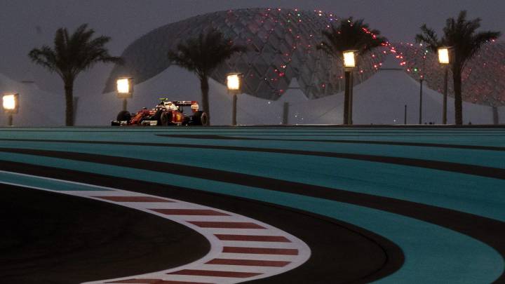 Ferrari también quiere meterse en la batalla de Abu Dhabi
