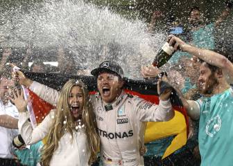 Rosberg se retira: Así fue su última carrera donde fue campeón