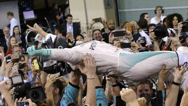 Rosberg: El millonario que pudo con Schumacher y Hamilton