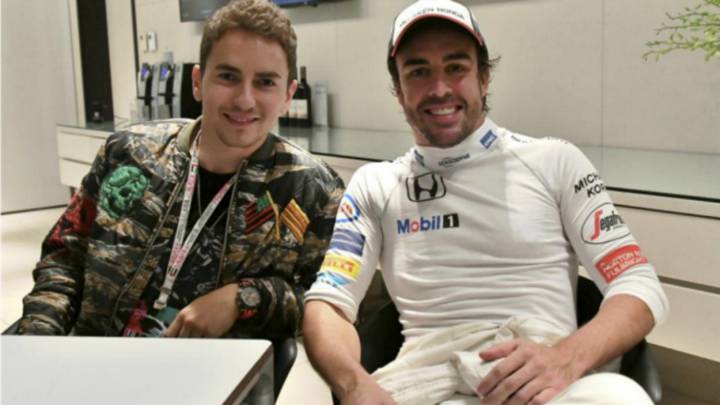 Gasol arropa a Alonso y Sainz: "Ojalá estén delante en 2017"