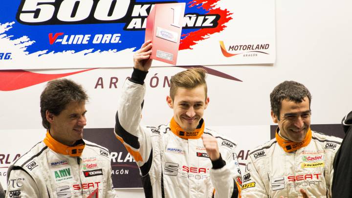 Kwietniewski: del simulador a la victoria real en MotorLand