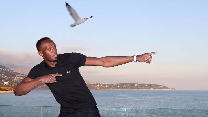Usain Bolt: "No entiendo el retiro de Nico Rosberg"