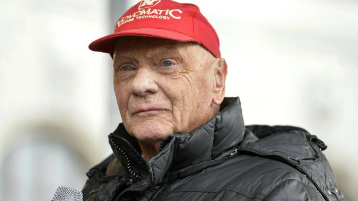 Lauda: "Media parrilla se ha ofrecido para llegar a Mercedes"