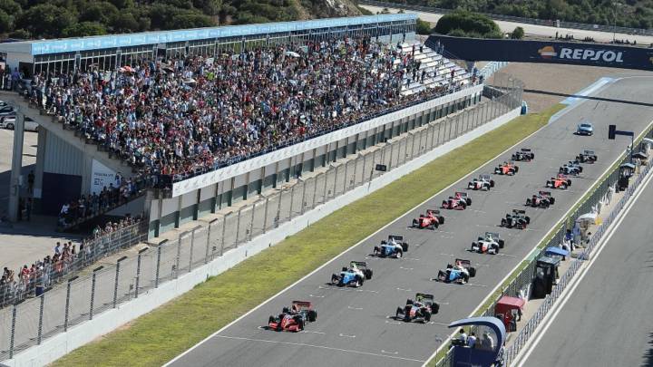 La FIA da la denominación 'World Series' a la F-V8 3.5