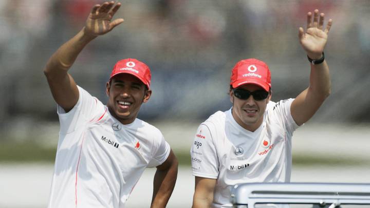 Los británicos eligen a Alonso