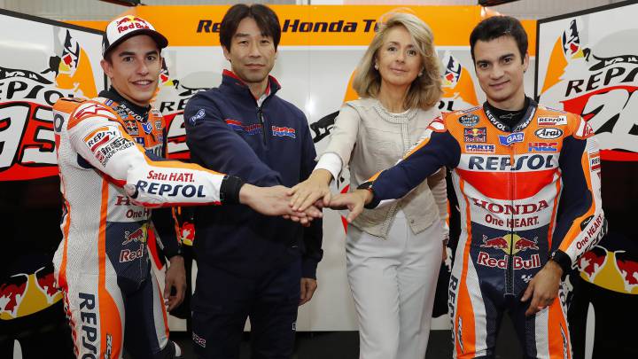 Honda y Repsol renuevan su colaboración un año más