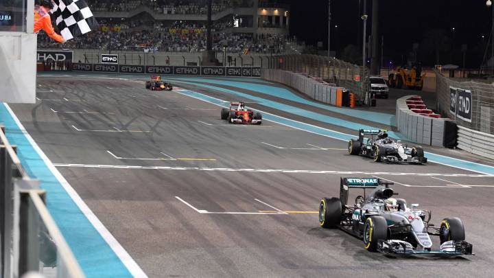 Mercedes lamenta sus órdenes a Hamilton en Abu Dhabi