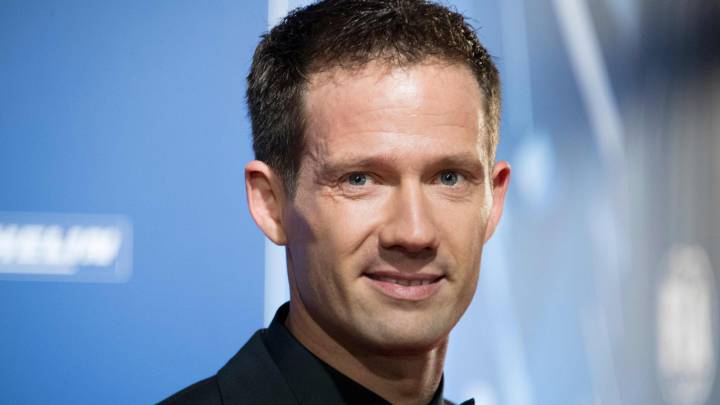 Sebastien Ogier, piloto de Ford en 2017.