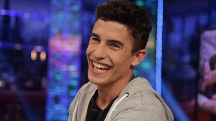 Marc Márquez durante su visita a 'El Hormiguero' de 'Antena 3'.