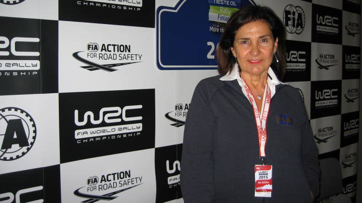 Michele Mouton, la presidenta de la Comisión de la Mujer de la FIA.