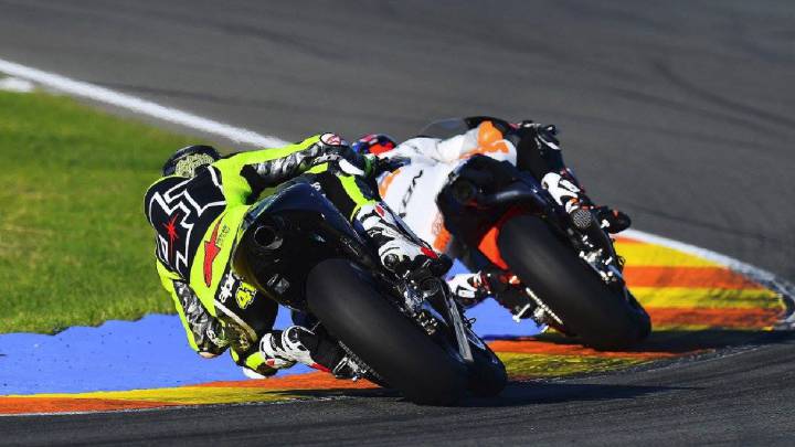 MotoGP revelará el neumático que llevan los pilotos vía wifi