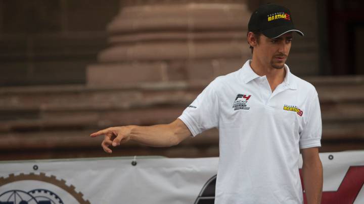 Esteban Gutiérrez, expiloto de Haas.