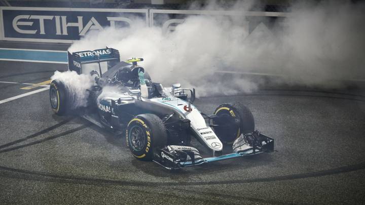 Nico Rosberg, campeón del Mundo de la F1 en 2016.