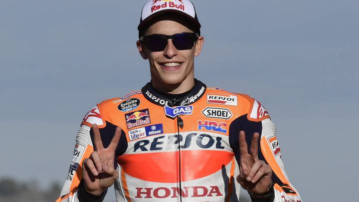 Marc Márquez, piloto de Honda.