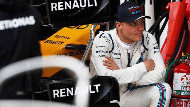 Bottas visitó la sede de F1 de Mercedes antes de Navidad