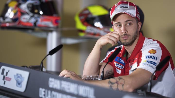 Dovizioso avisa a Lorenzo en Ducati de MotoGP: "El objetivo es batirle"