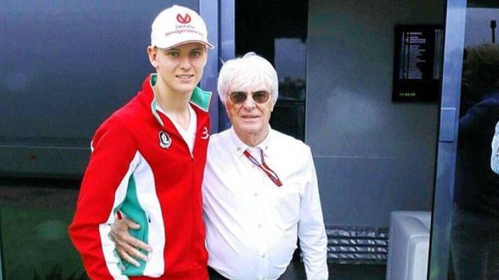 Ecclestone: "Schumacher Jr. sería algo bueno para la F-1"