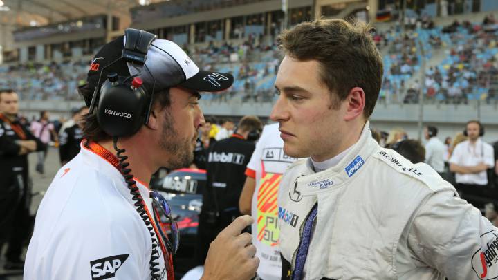 Alonso contra un novato con el dos en McLaren, como en 2007
