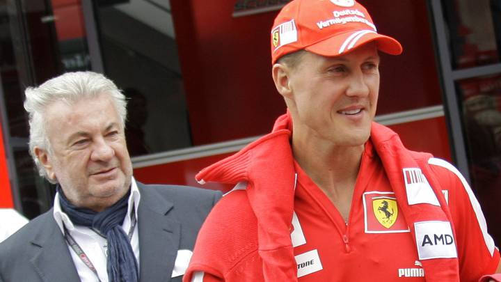Willi Weber, su histórico representante en la F1, revela novedades sobre Michael Schumacher f1