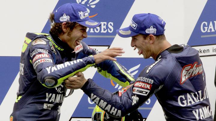 Así le fue a Rossi contra sus seis compañeros en MotoGP