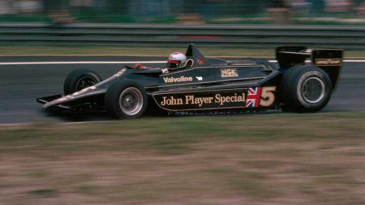 ¿Cómo era la F1 al hacerse jefe Ecclestone?