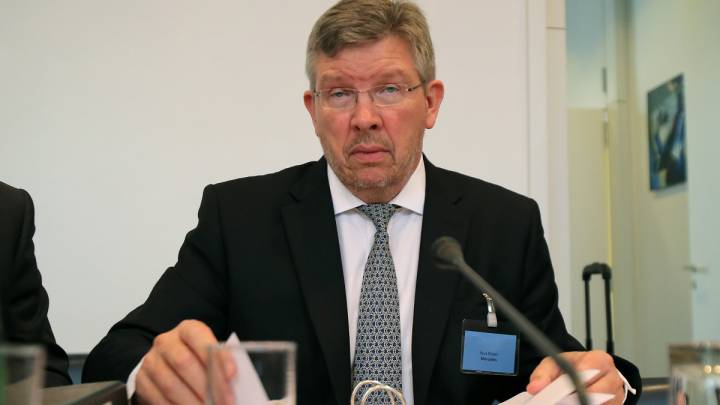 Ross Brawn, el director deportivo de la Fórmula 1.