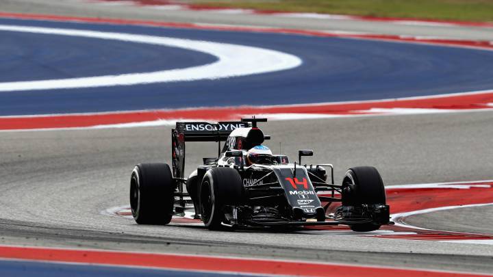 McLaren Honda Alonso f1