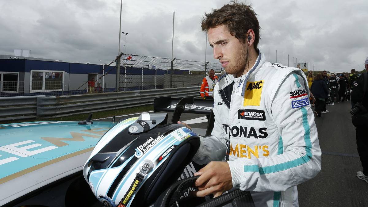 Dani Juncadella deja de ser piloto de Mercedes en el DTM.