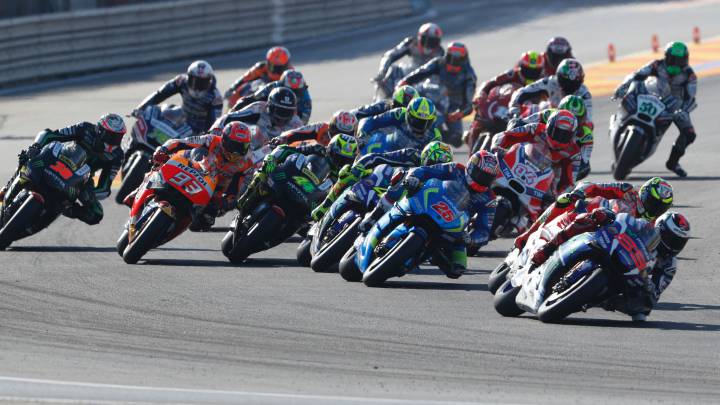 MotoGP: las apuestas al título esconden una sorpresa en el Mundial en que defiende título Márquez