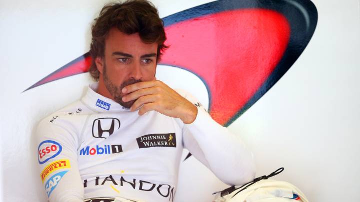 Fernando Alonso nconfía en la potencia y duda de la aerodinámica del McLaren Honda en la F1