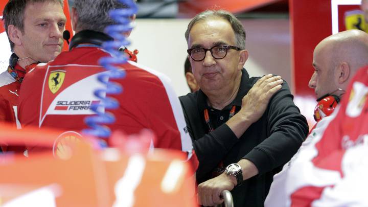 Sergio Marchionne, presidente de Ferrari, descarta entrar ya en la Fórmula E