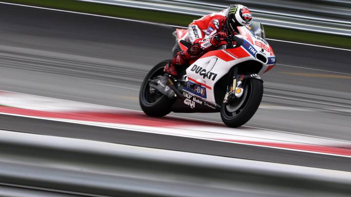 "Ducati puede ser campeón", comenta Casey Stoner sobre Jorge Lorenzo y MotoGP