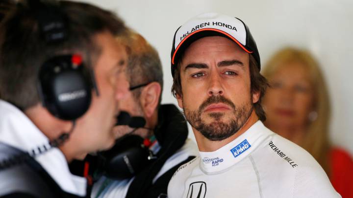 Alonso Hamilton McLaren Mercedes F1 Honda