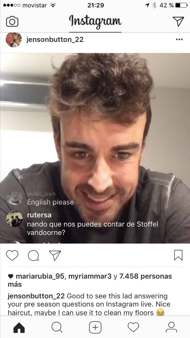 Alonso, Button, f1