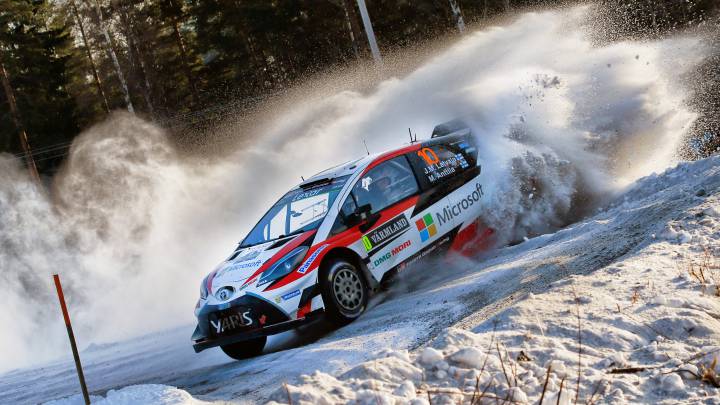 Latvala y Toyota convierten su sueño imposible en realidad