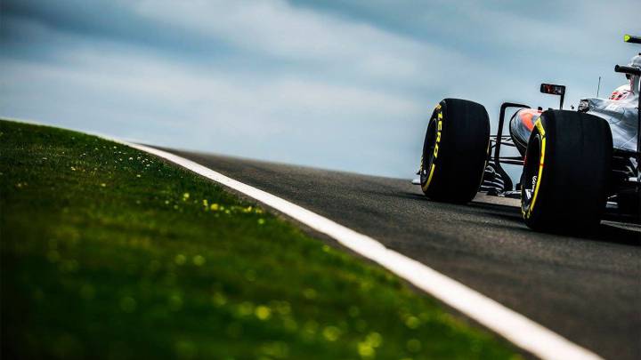 El McLaren Honda de 2016.