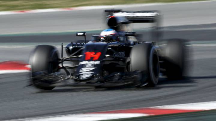 Mclaren F1 Alonso