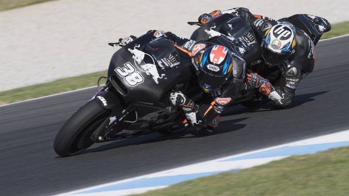 Los tiempos del segundo día de test de MotoGP en Australia