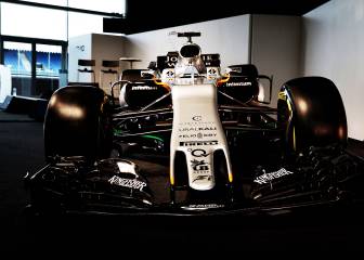 Force India presenta el nuevo VJM10 para 2017