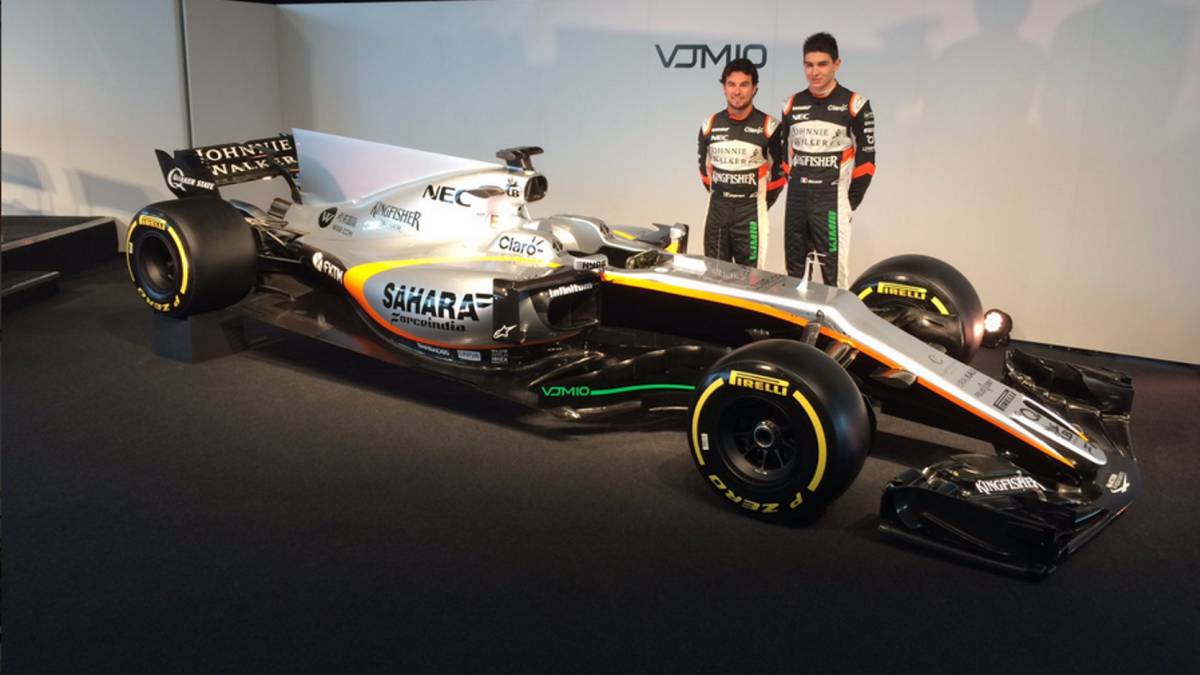 F1 Force India Launch Their New Vjm10 For The 2017 Season As Force India Launch Their New Vjm10 For The 2017 F1 Season